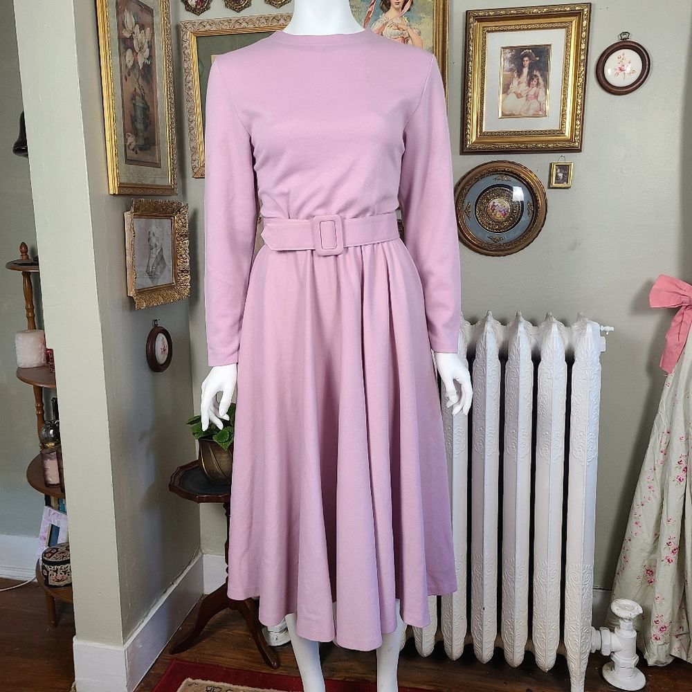 Vintage Purple Dress